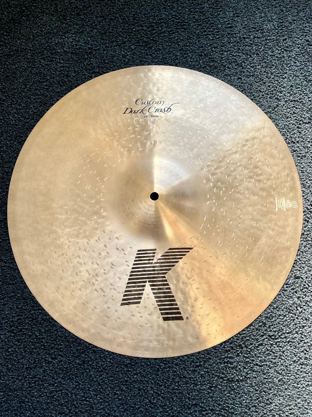 Zildjian K Custom - Istanbul Mehmet Legend - Trakian, Muziek en Instrumenten, Ophalen of Verzenden, Gebruikt, Overige merken