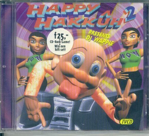 cd van Happy Hakkûh Vol. 2, Verzenden, Gebruikt, Disco
