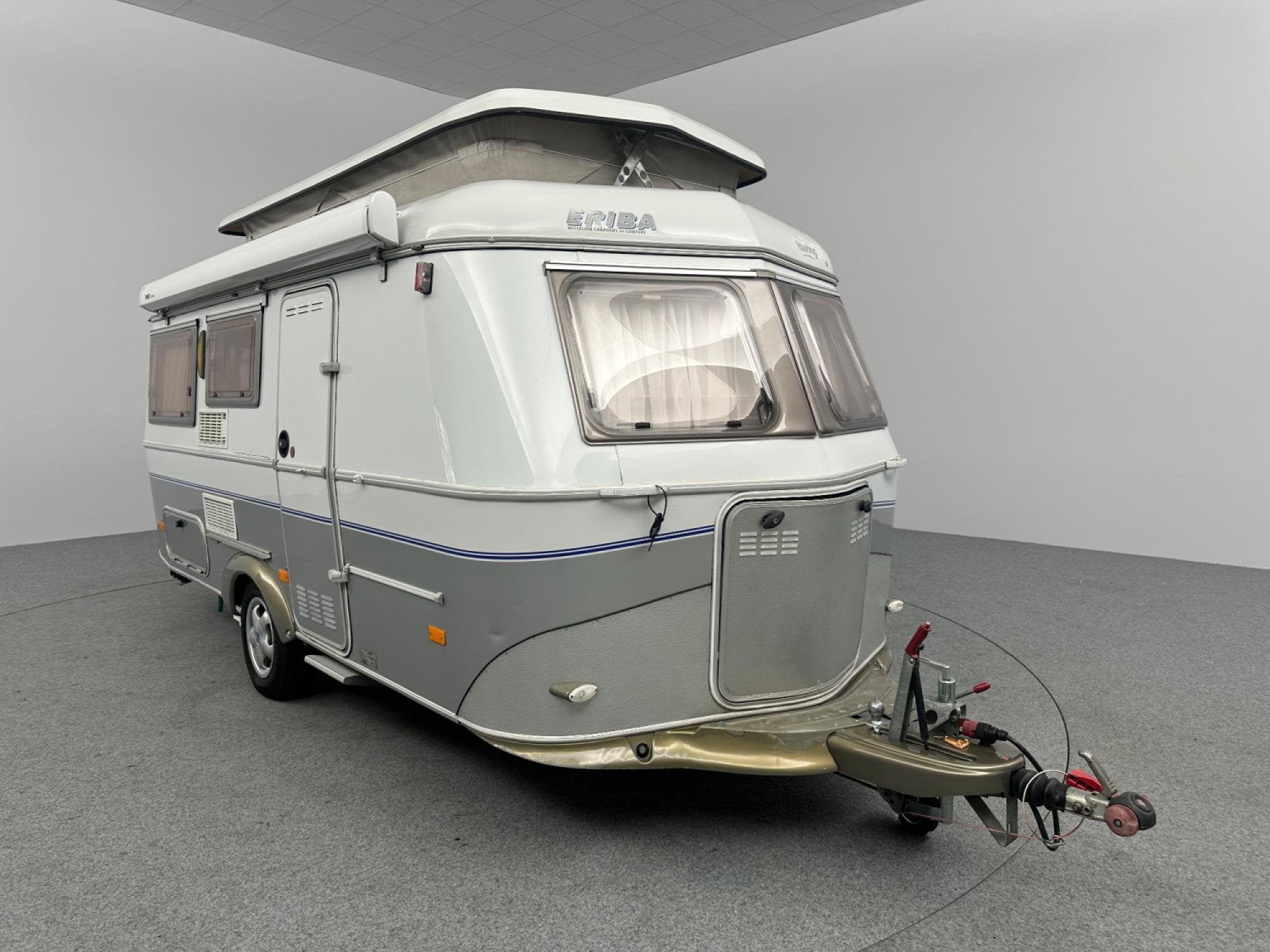 Eriba Touring Troll 530 Cassetteluifel Mover Fietsendrager, Vast bed, Bedrijf, 5 tot 6 meter, Overige
