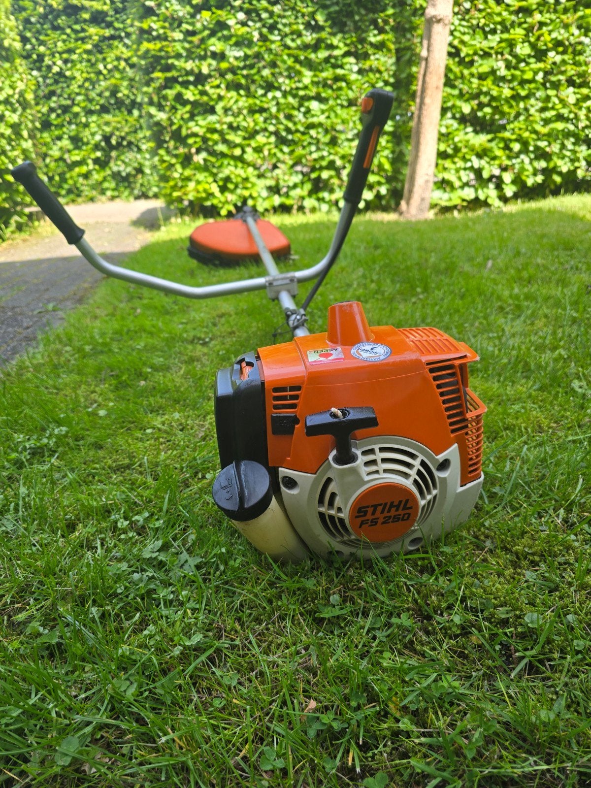 Stihl FS250 bosmaaier, Ophalen, Gebruikt, STIHL