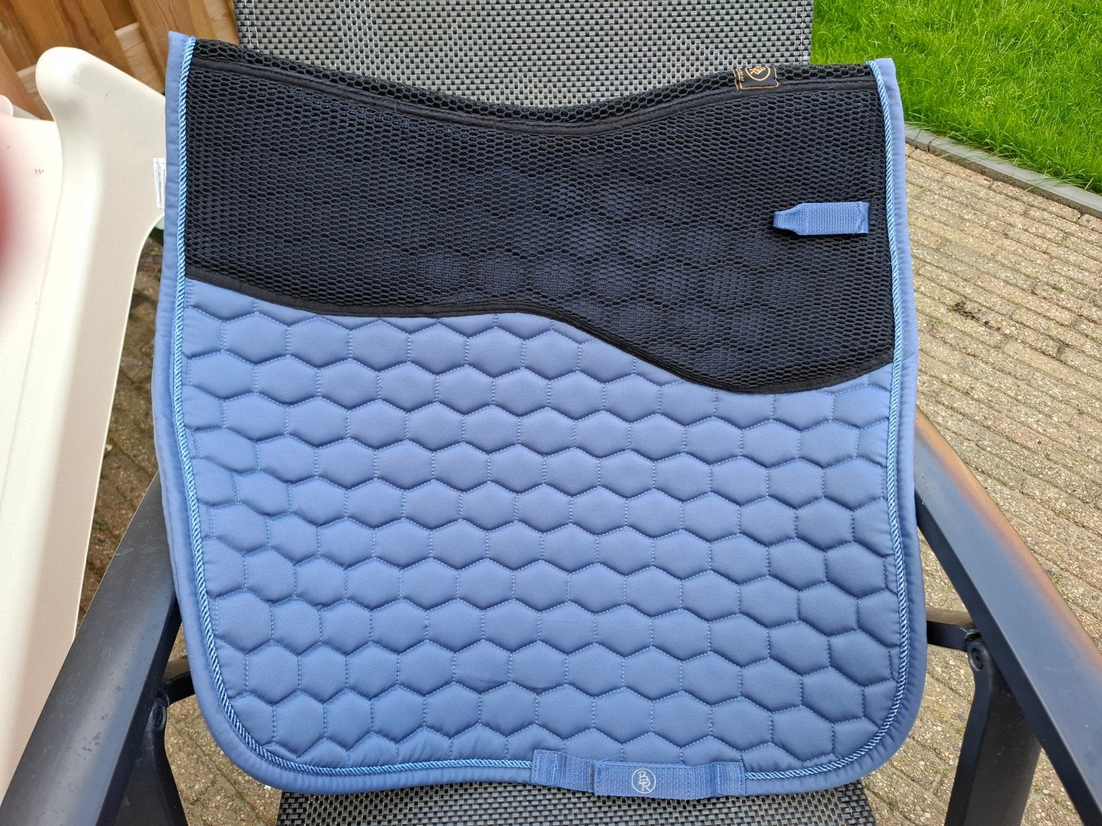 dressuur dekje full van BR, Full (L), BR, Katoen, Dressuurdekje
