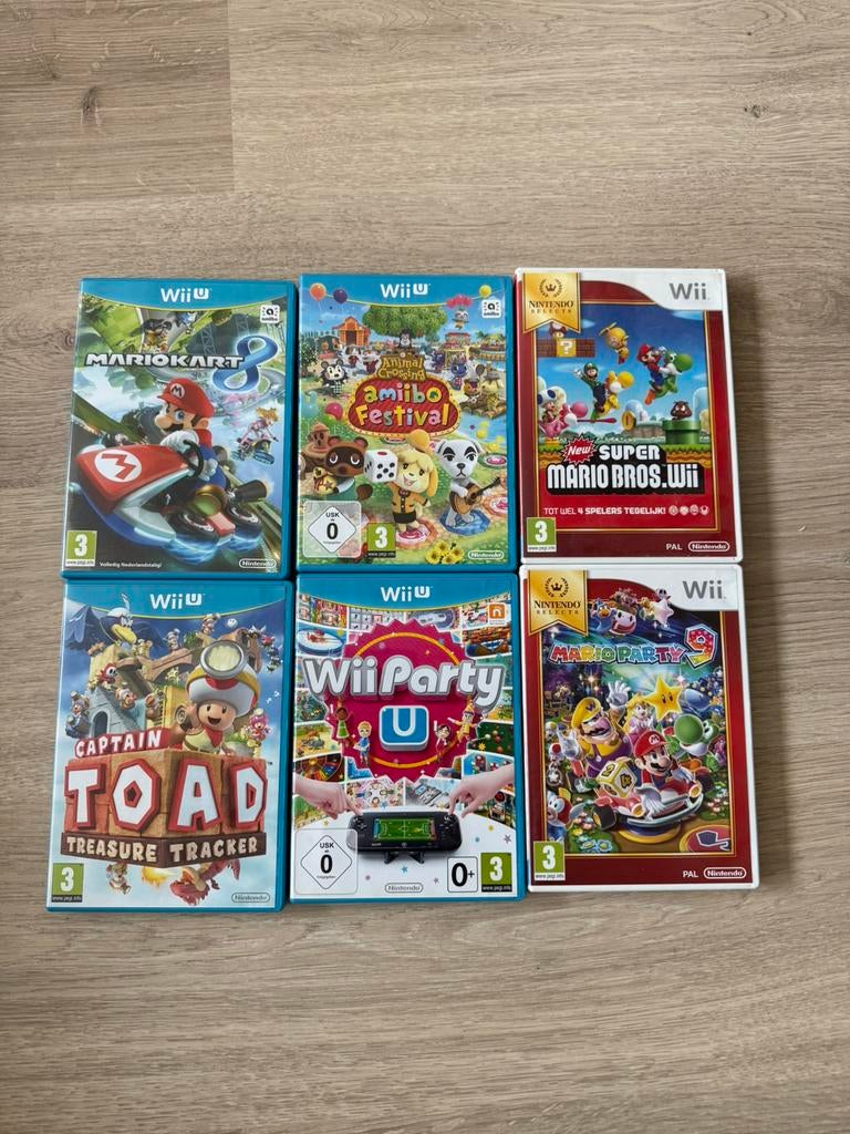 Wii & Wii U games, Ophalen of Verzenden, Zo goed als nieuw, Sport, 3 spelers of meer