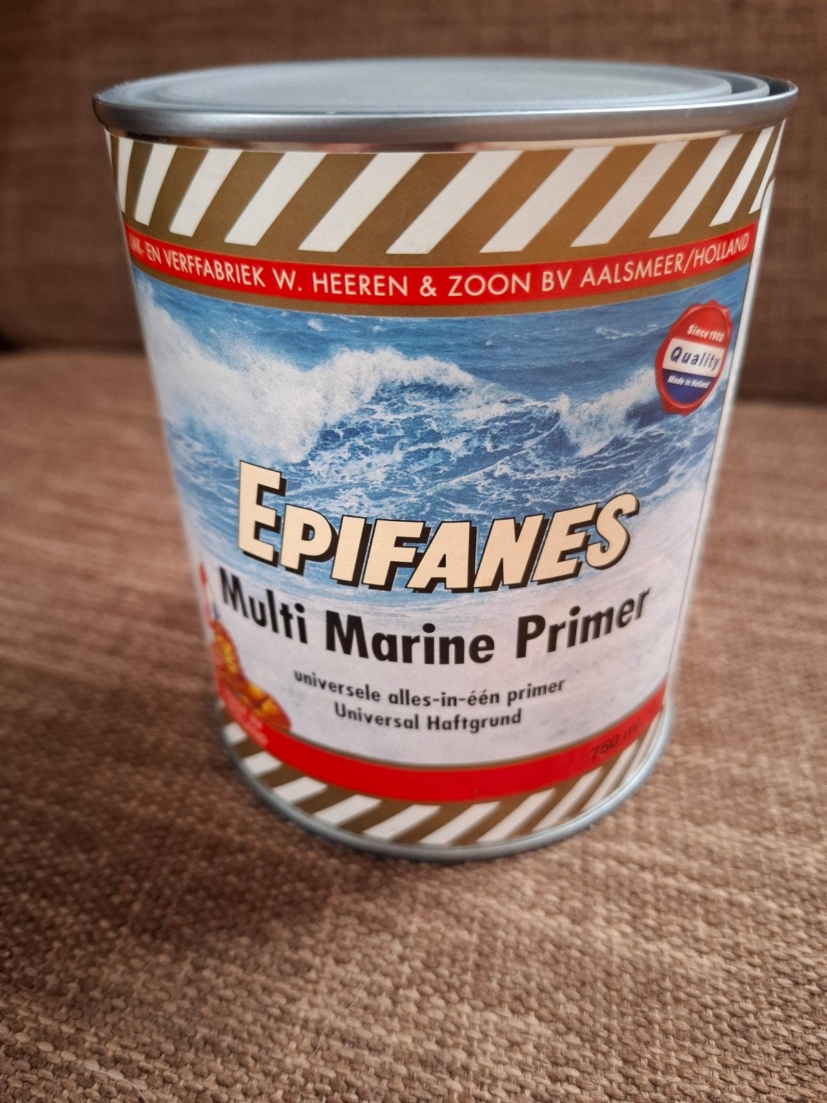 Epifanes Multi Marine Primer 750ML - Universele Alles-in-één, Wit, Nieuw, Ophalen of Verzenden, Verf