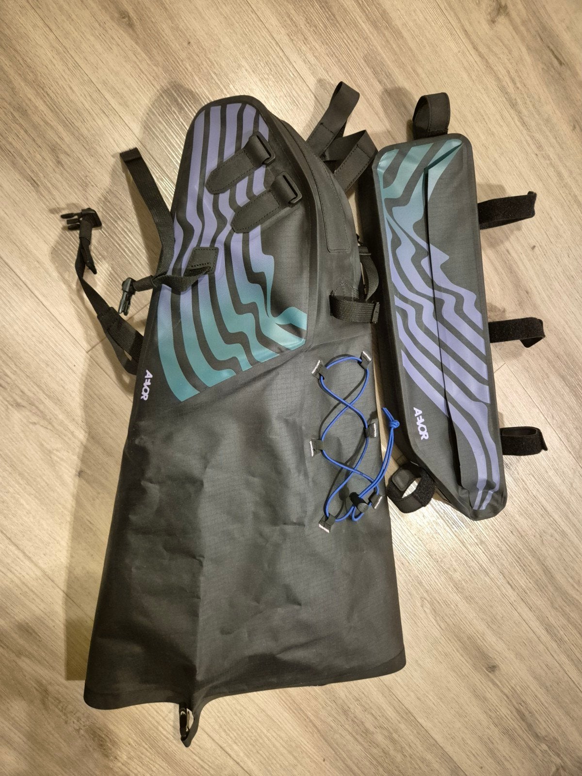AEVOR zadeltas 12L & frametas 46cm - special editionAEVOR, Fietsen en Brommers, Ophalen of Verzenden, Nieuw