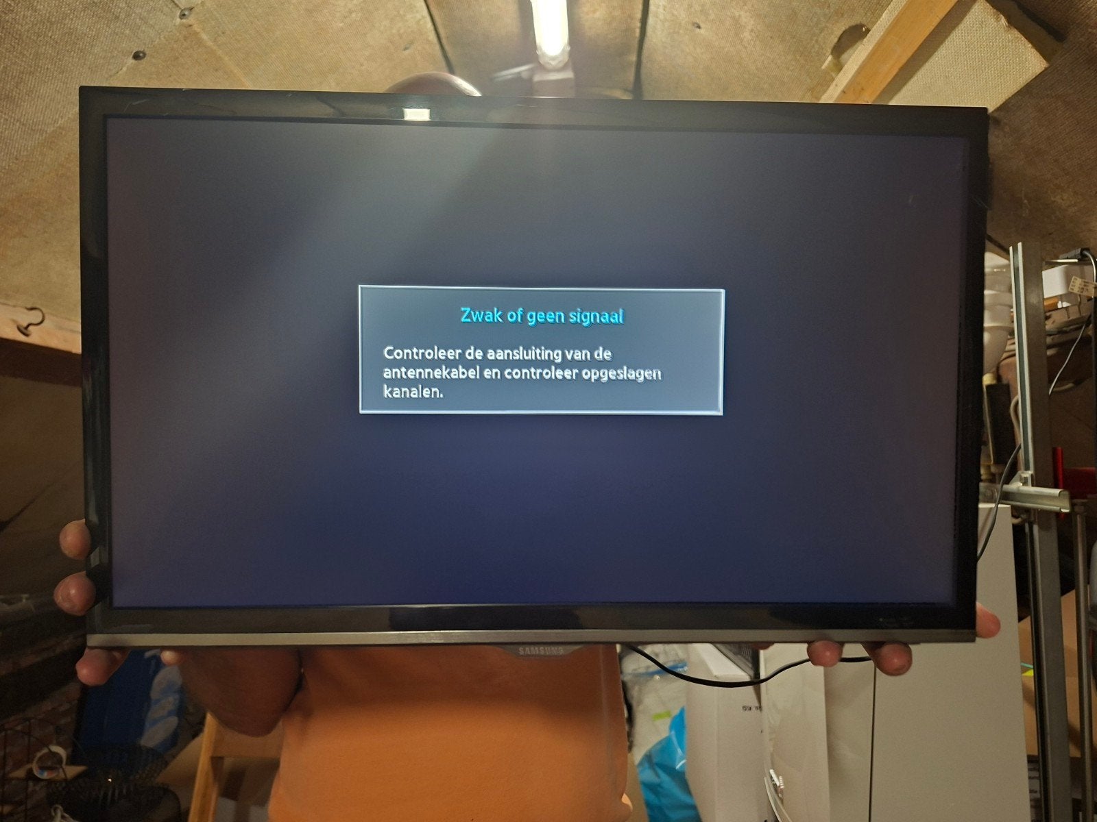 Tv 23 inch, Ophalen, Gebruikt, Samsung