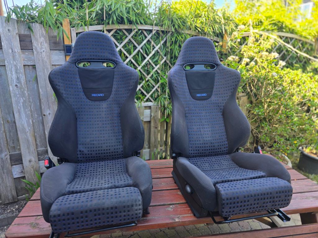 Recaro Sportstoelen van Astra OPC, Auto-onderdelen, Ophalen of Verzenden