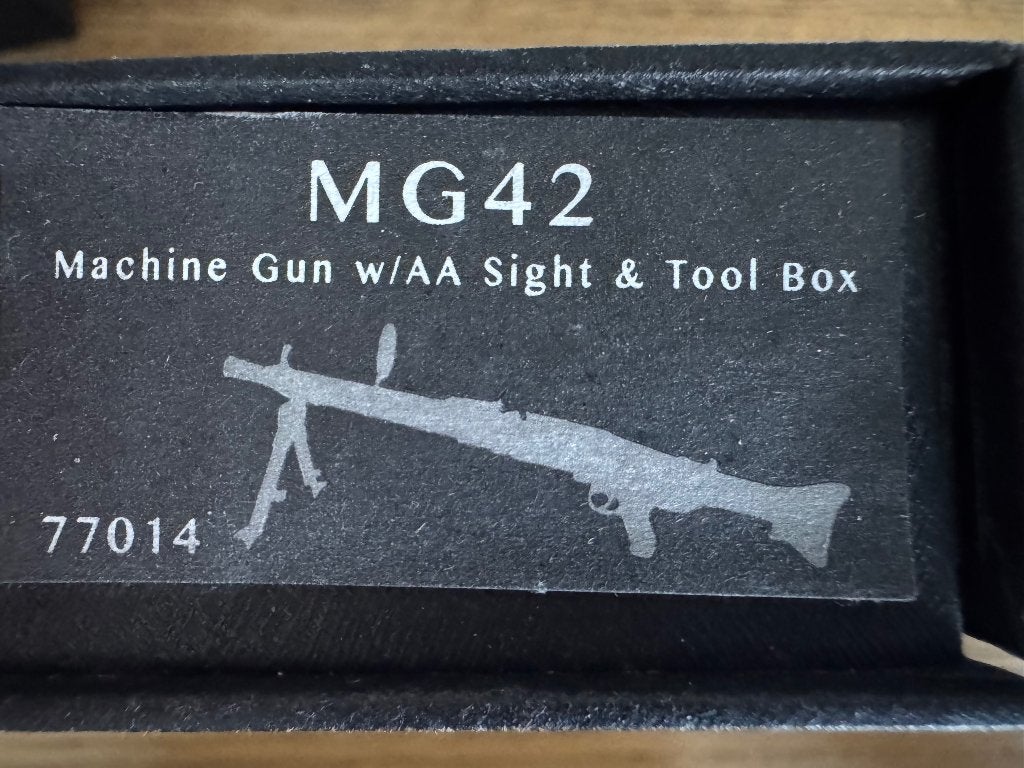 Dragon 1/6 MG42 w/AA Sight & Tool Box 77014, Ophalen of Verzenden, Nieuw