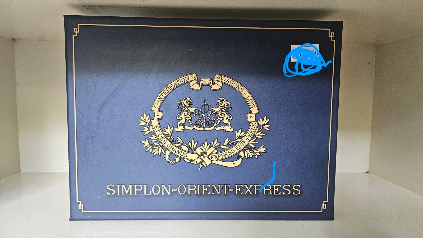Märklin Simplon-Orient-Express Treinset, Hobby en Vrije tijd, Modeltreinen | H0, Wisselstroom, Treinset, Nieuw, Ophalen of Verzenden