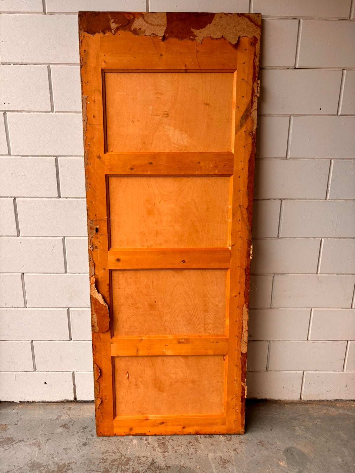 Klassieke jaren 30 paneeldeur, Doe-het-zelf en Verbouw, Ophalen, Minder dan 80 cm, Binnendeur, Zo goed als nieuw