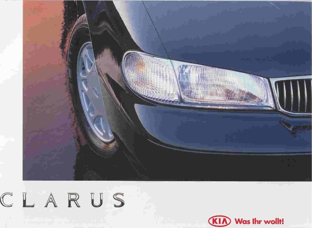 Kia Clarus (1997), Ophalen of Verzenden, Nieuw, Overige merken