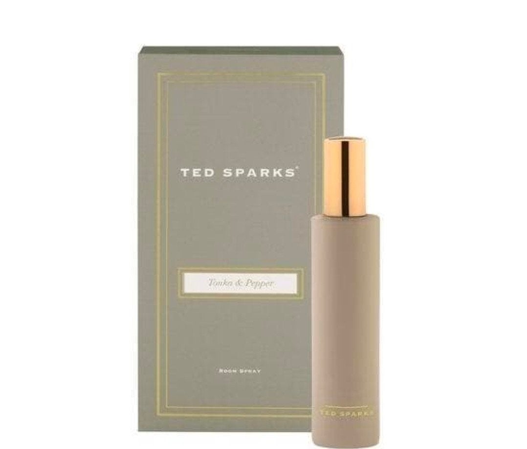 Ted Sparks Room Spray - Tonka & Pepper, Ophalen of Verzenden, Nieuw