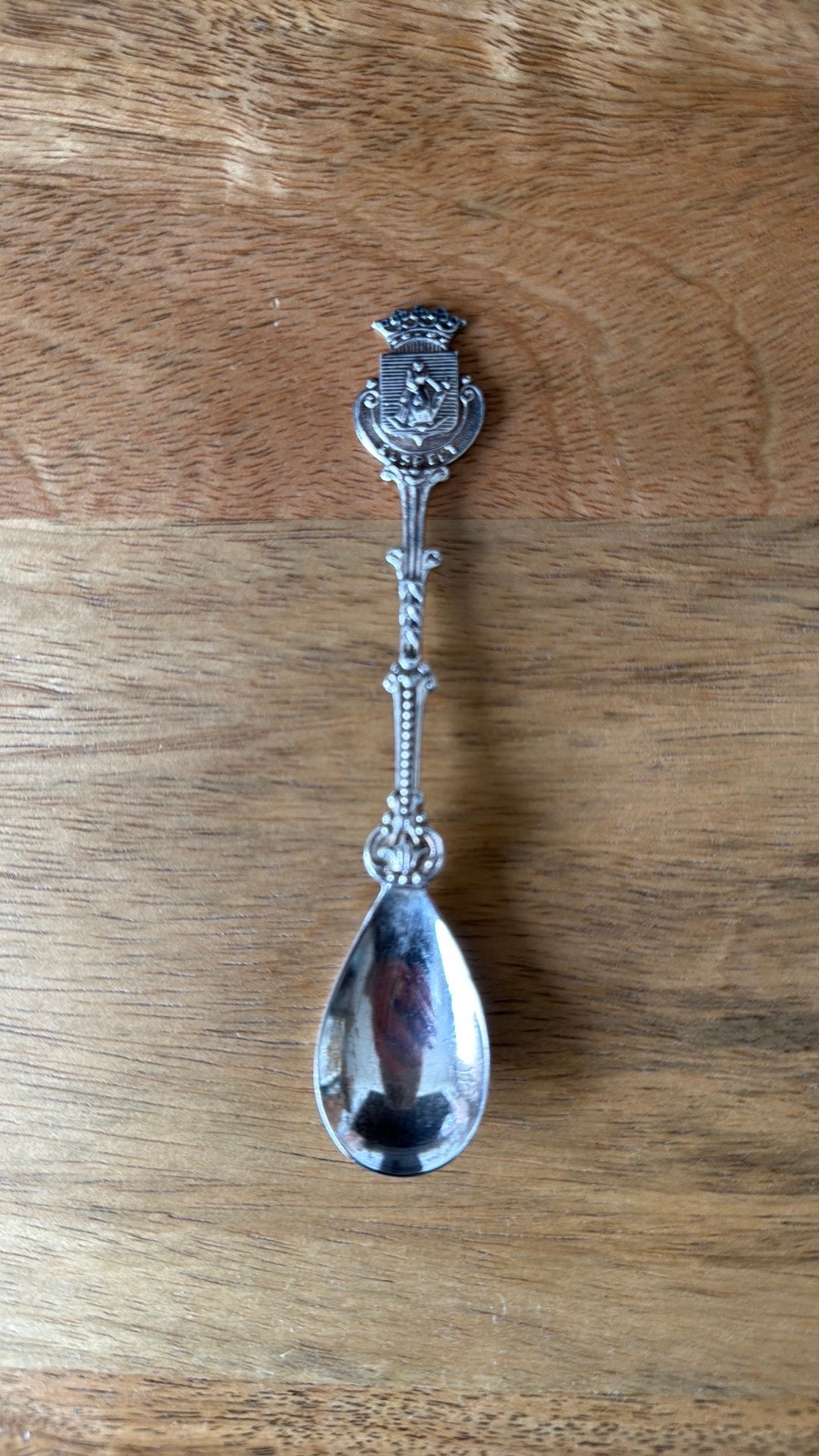 Lepeltje Elspeet, Ophalen, Zilver