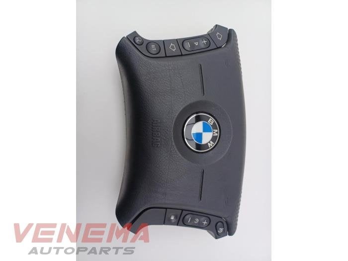 Airbag links (Stuur) van een BMW 3-Serie, Gebruikt, -, -, Ophalen of Verzenden