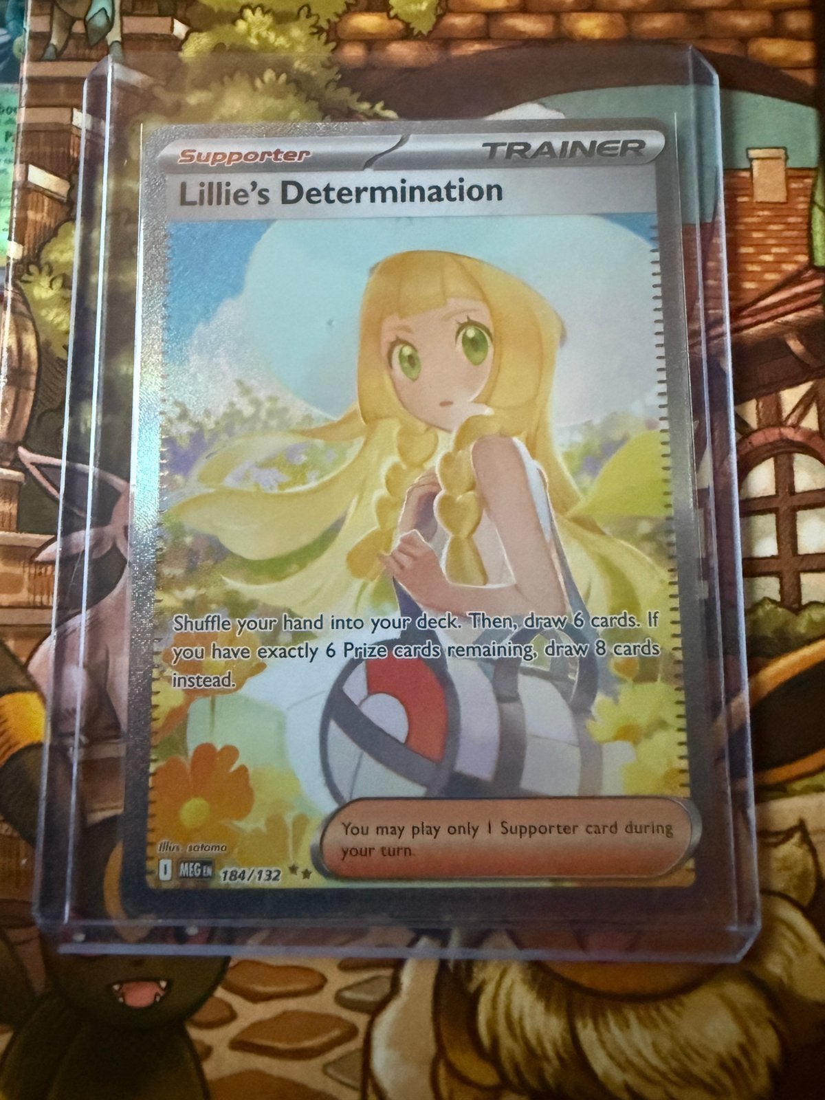 Lillie’s Determination 184/132, Ophalen of Verzenden, Zo goed als nieuw