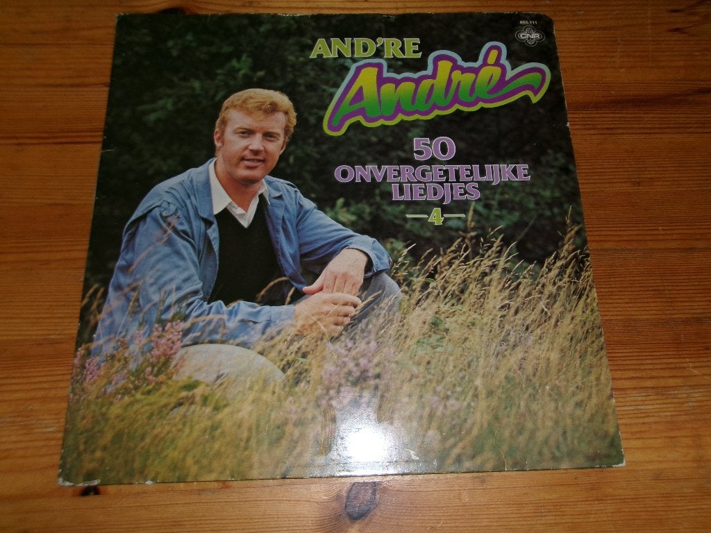 Andre van duin - 50 onvergetelijke liedjes, LP, Gebruikt, Ophalen of Verzenden, Pop
