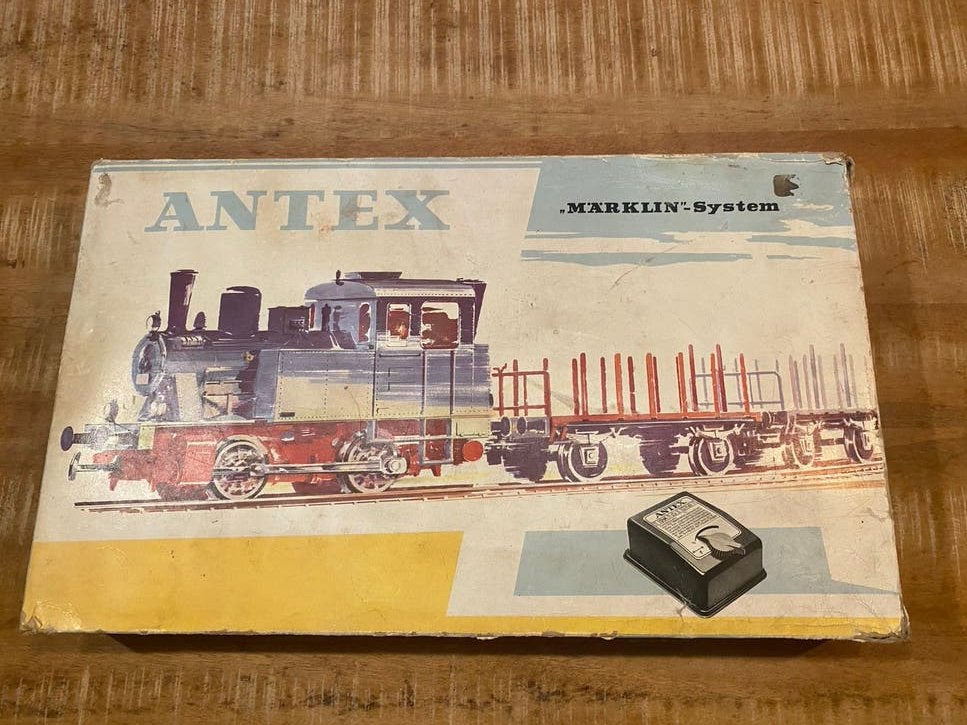 Marklin / antex startset 2911, Wisselstroom, Ophalen of Verzenden, Märklin, Gebruikt