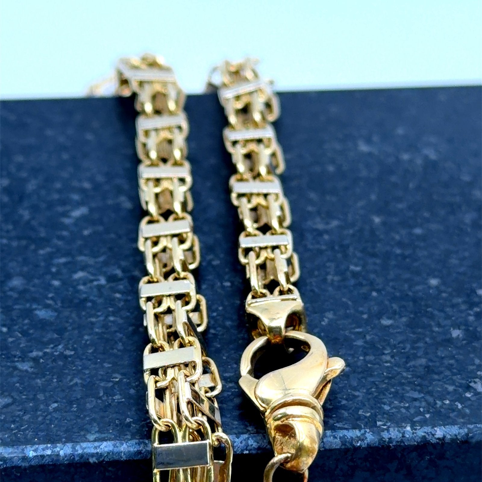 Gouden Magnum ketting 18karaat, W, Nieuw, Ophalen of Verzenden, W