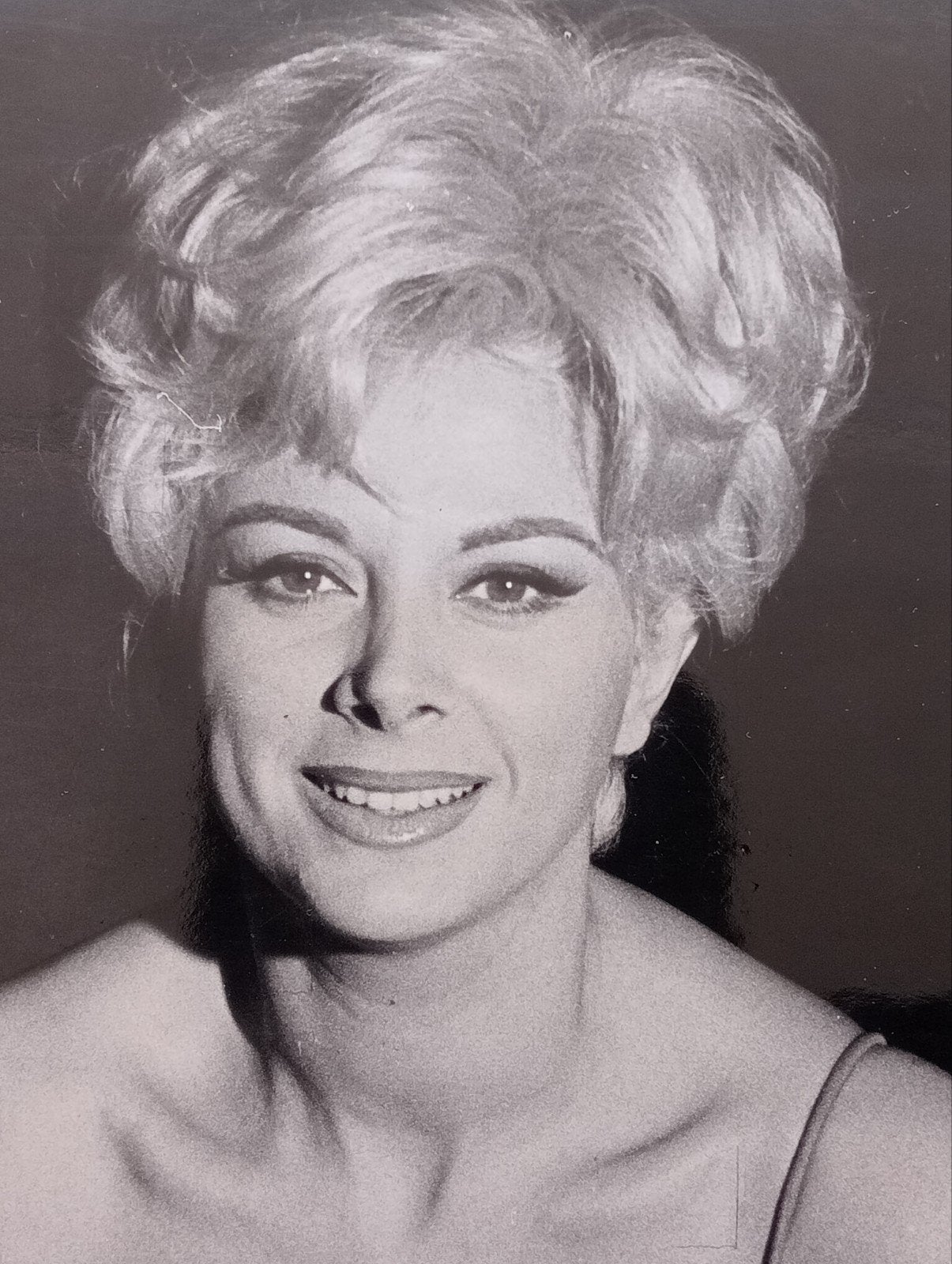 Sandra Milo en kind-Federico Fellini  actrice jaren 60, Ophalen of Verzenden, 1960 tot 1980