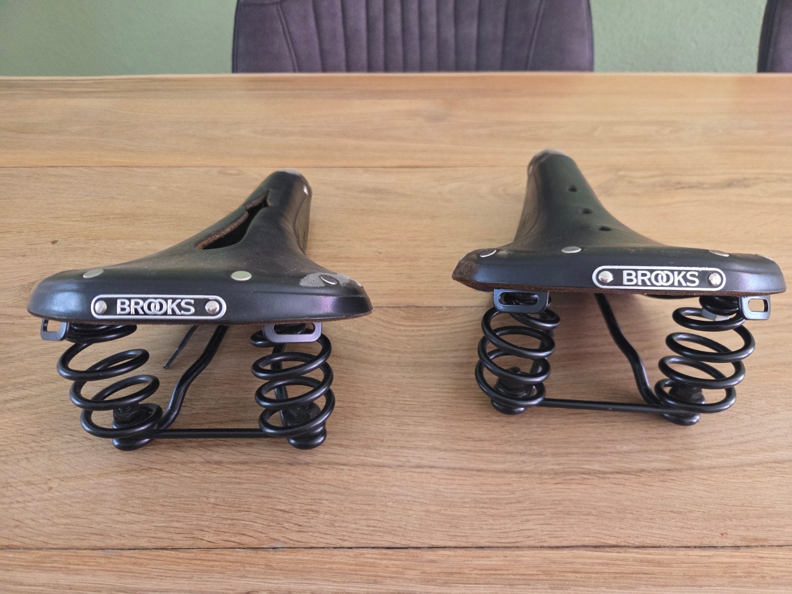 brooks flyer fietszadels, Ophalen of Verzenden, Gebruikt, Brooks