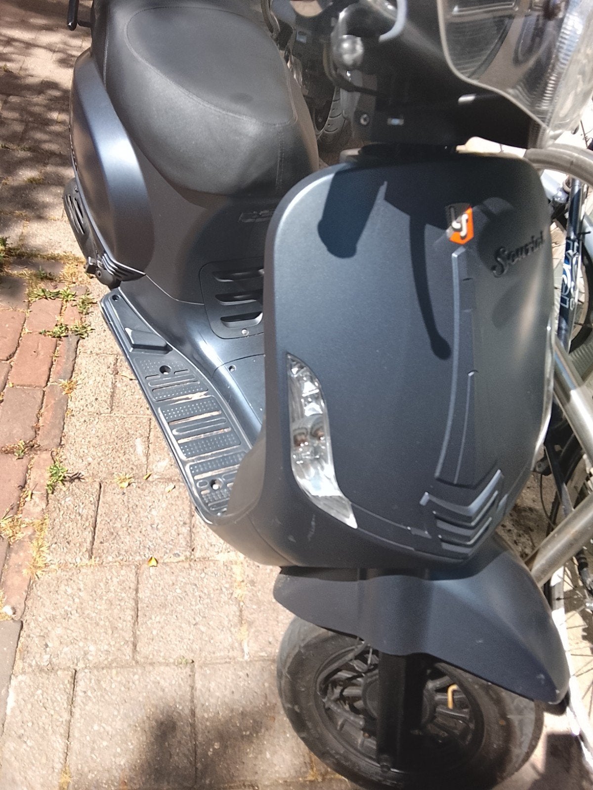 La Souris Scooter - Goed onderhouden, klaar voor de weg, Ophalen, Gebruikt, Maximaal 45 km/u, 50 cc