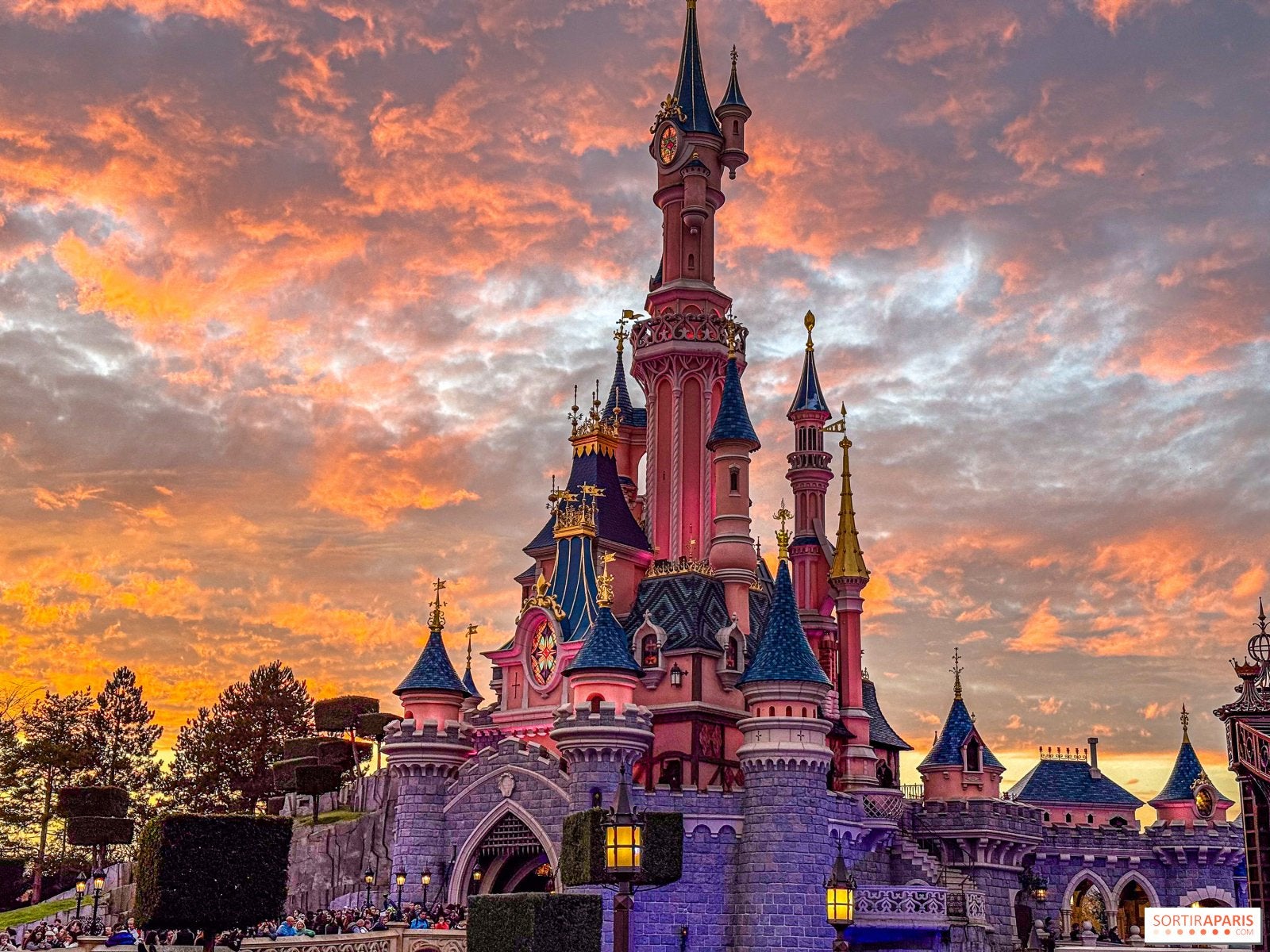 Disneyland Parijs tickets, Drie personen of meer, Ticket of Toegangskaart