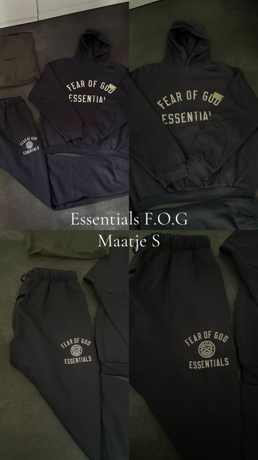 F.O.G Essentials Maat S, Kleding | Heren, Ophalen of Verzenden, Nieuw