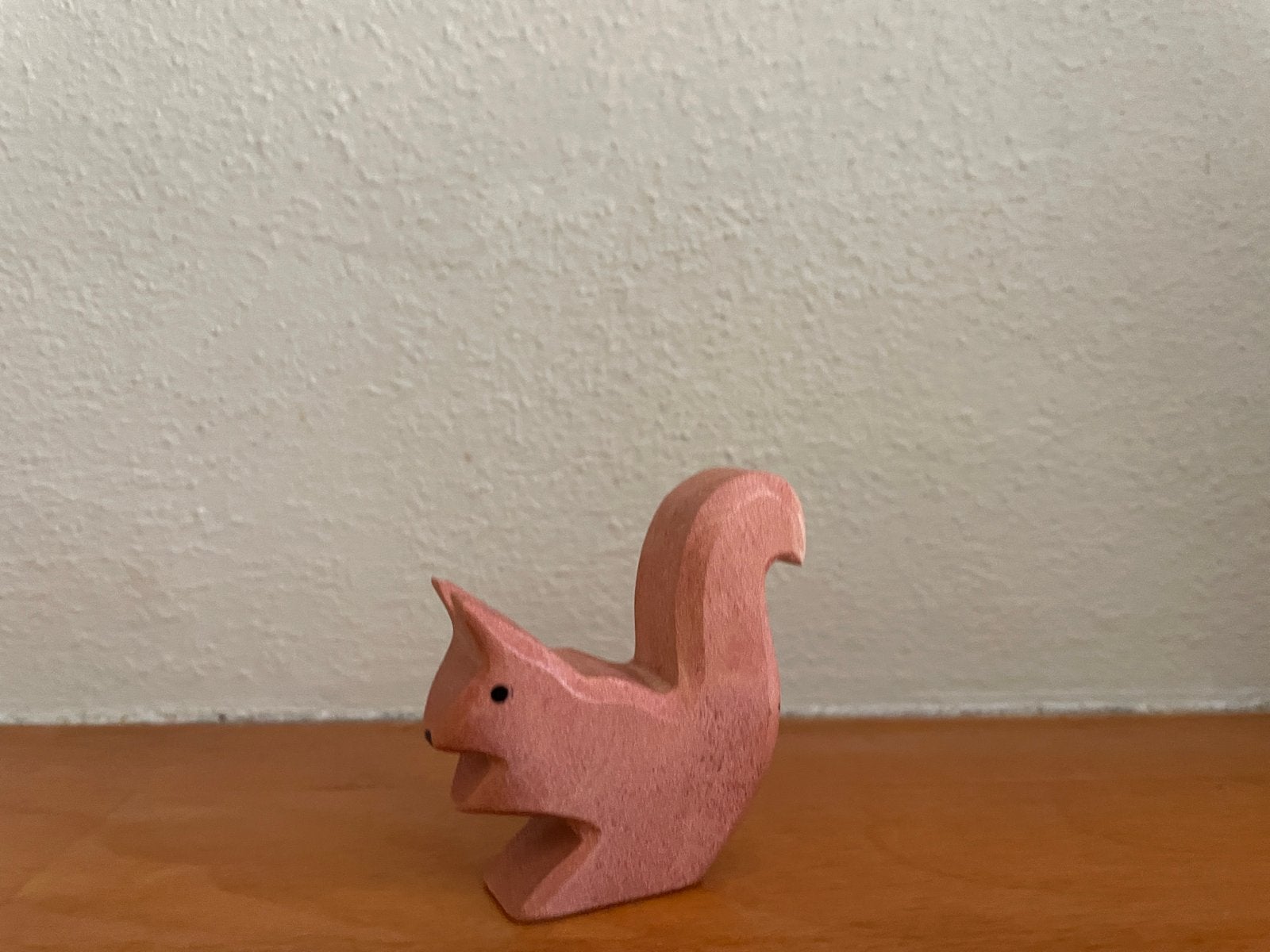 Ostheimer Eekhoorn Houten Figuur, Ophalen of Verzenden, Zo goed als nieuw, Overige typen