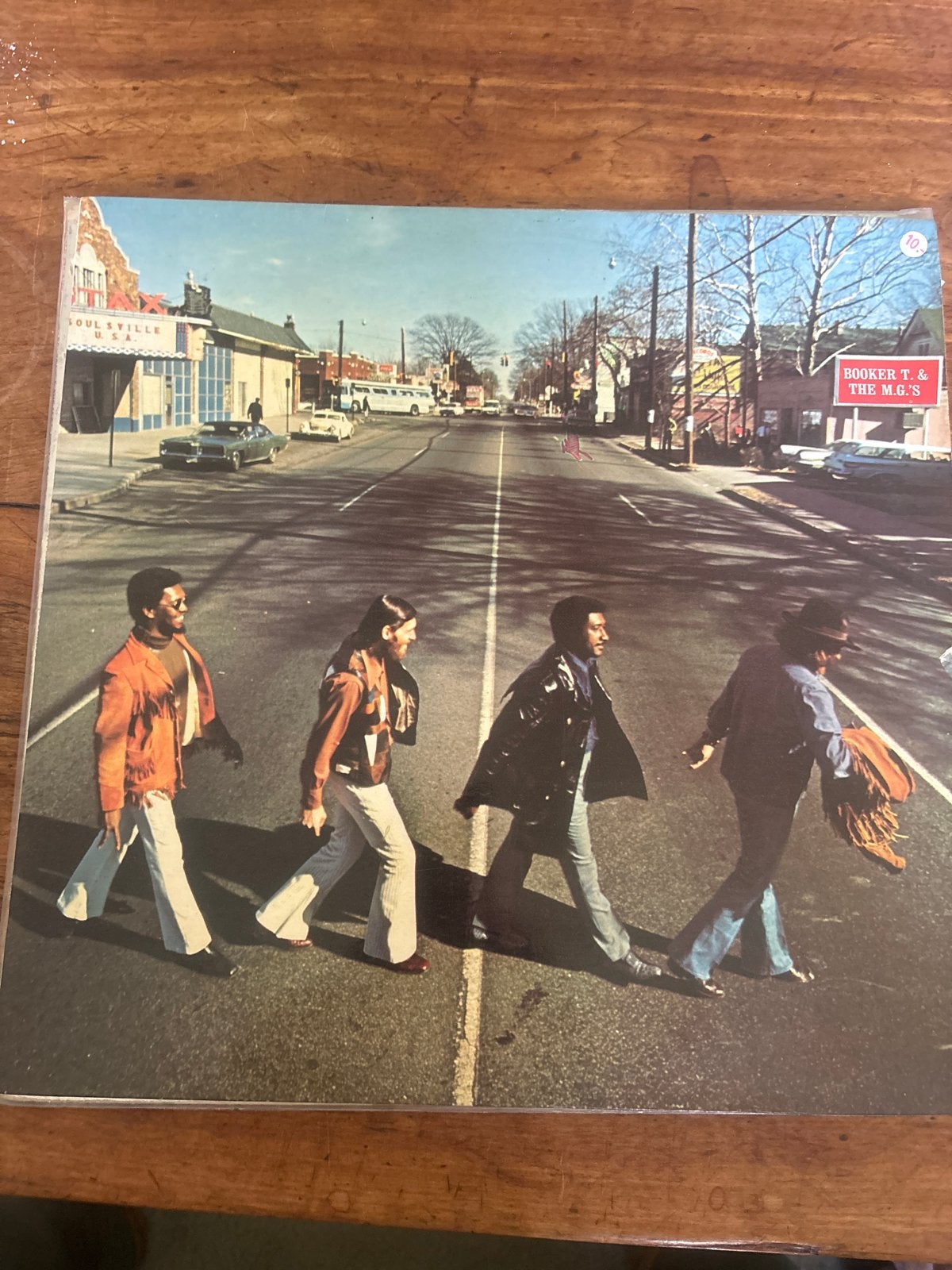 Booker T. & The M.G.'s LP's: McLemore Avenue, Hip Hug-Her, T, Cd's en Dvd's, LP, Gebruikt, Ophalen of Verzenden, Funk