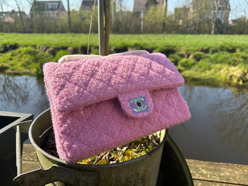 Nieuwe roze chanel tas, Ophalen of Verzenden, Nieuw