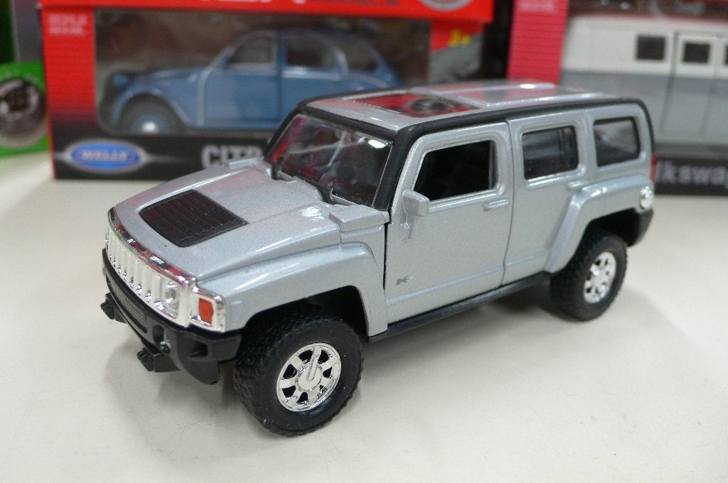 hummer h2 - welly -AANBIEDING!!!!!!!!!!!!!!!!!!!!!!!1/36, Verzenden, Nieuw, Auto