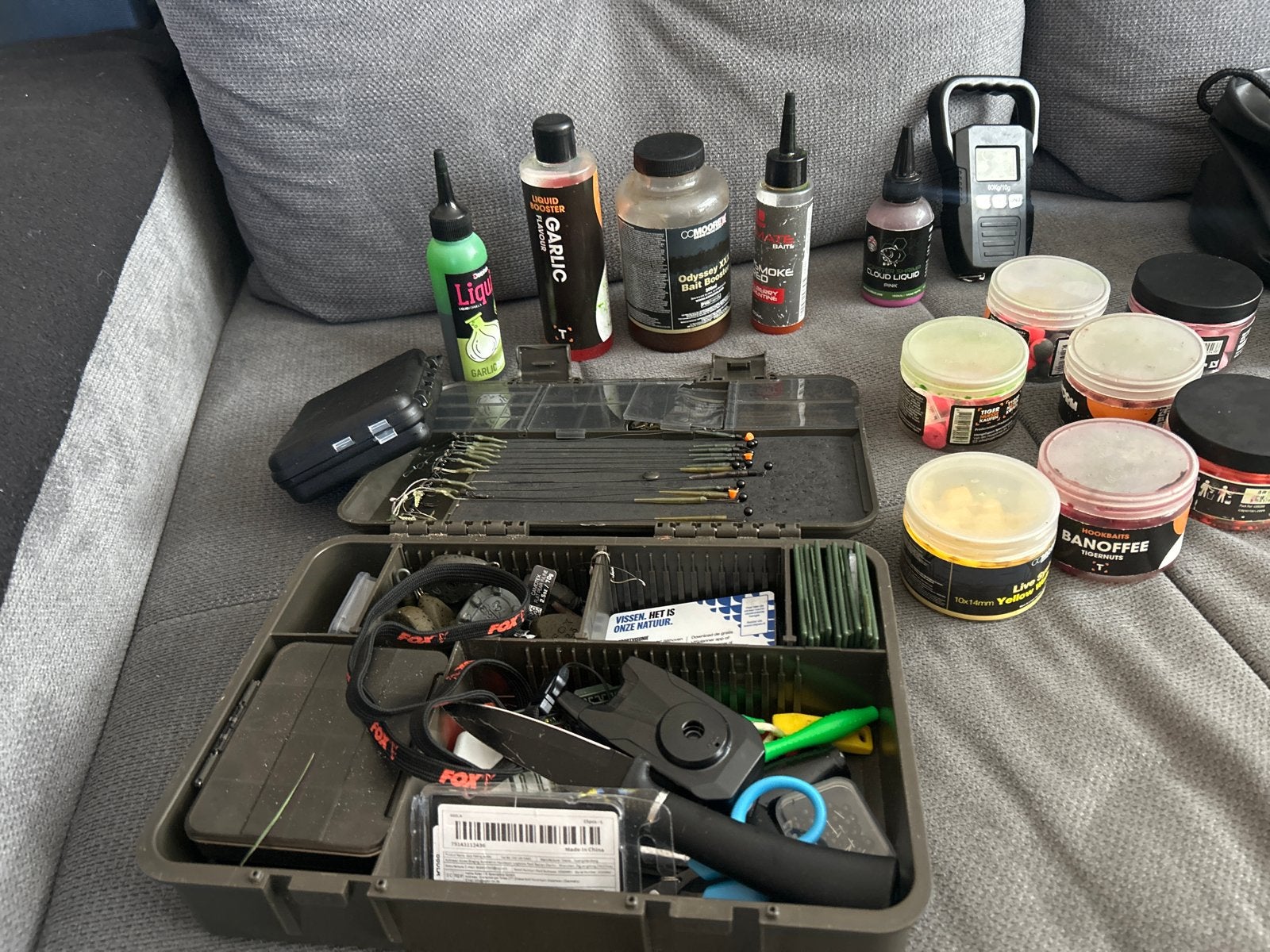 Complete karper set - Zo goed als nieuw, Ophalen of Verzenden, Zo goed als nieuw, Complete set