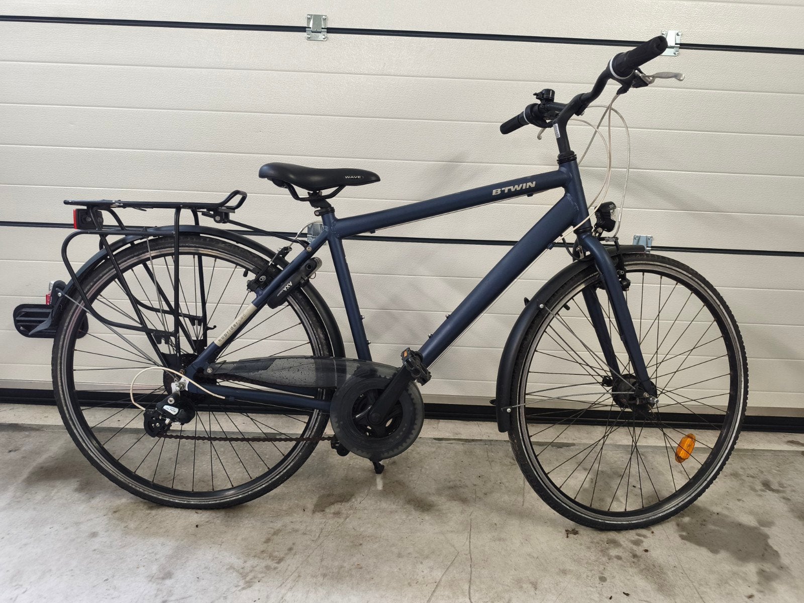 Sportieve jongensfiets 27 versnellingen B-TWIN hoprider 900, Ophalen of Verzenden, Zo goed als nieuw, Meer dan 20 versnellingen