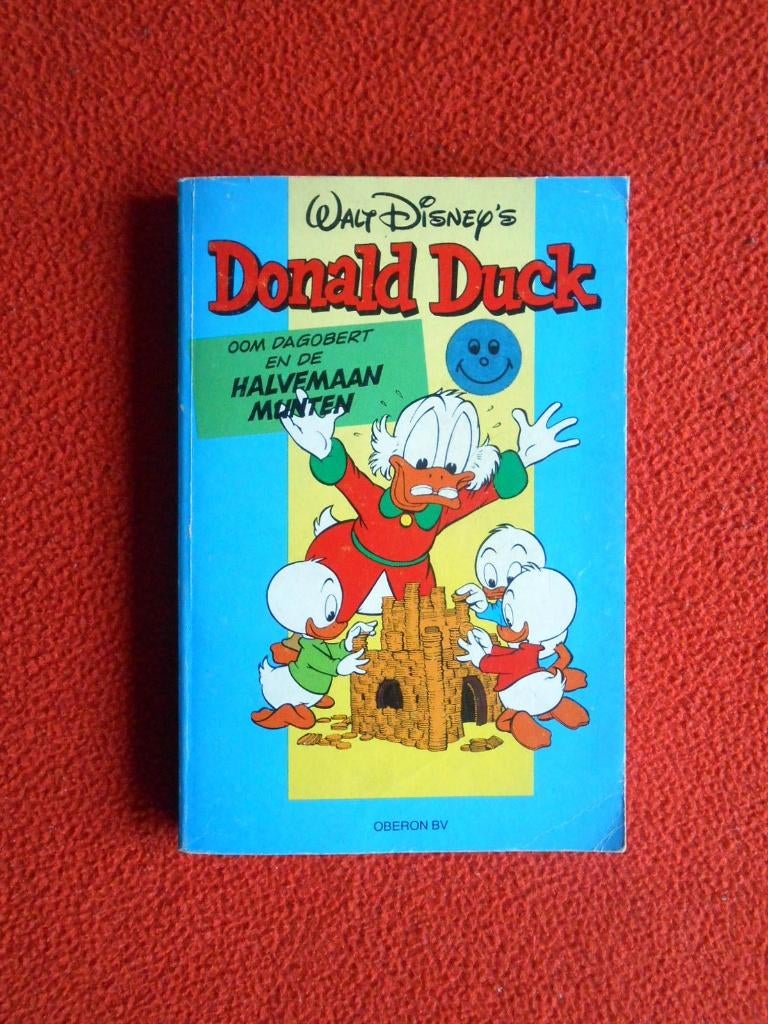 Disney: Donald Duck pocket 2, derde druk (1980), Eén stripboek, Ophalen of Verzenden, Gelezen