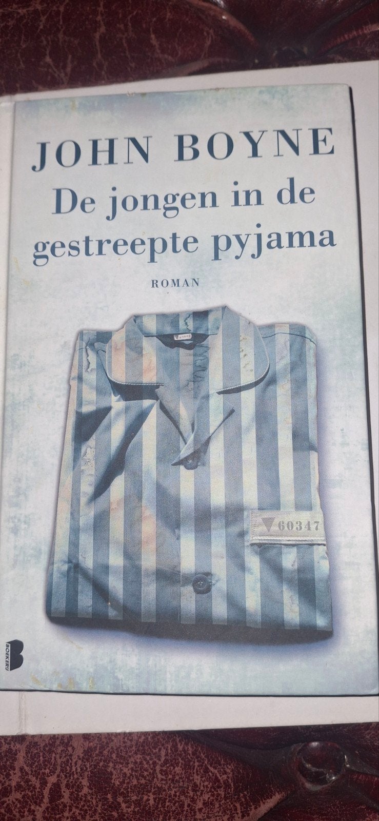 De jongen in de gestreepte pyjama - John Boyne, Ophalen of Verzenden, Zo goed als nieuw, John Boyne, Europa overig