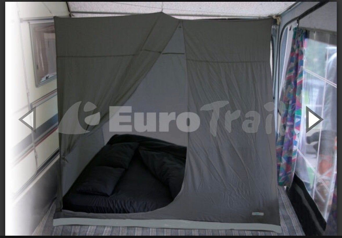 Eurotrail Binnentent voor voortent - 210x145x185cm, Ophalen of Verzenden, Zo goed als nieuw