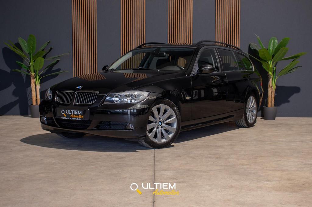 BMW 3-serie Touring 325i | 1e Eigenaar Youngtimer, Auto's, BMW, Automaat, Gebruikt, Zwart, 2494 cc