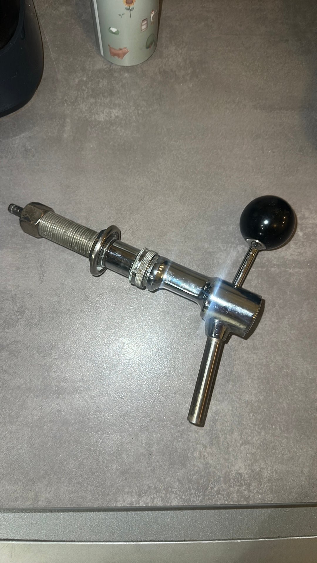 Zwanehals/ biertap, Ophalen of Verzenden, Zo goed als nieuw, Overige merken