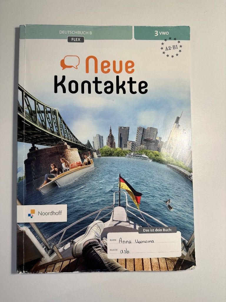 VWO 3 boeken, Ophalen, Gelezen, VWO, Overige vakken