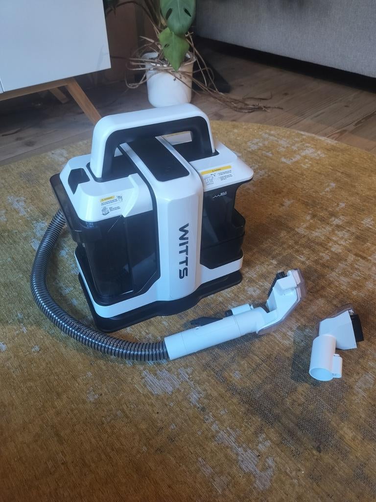 Te Huur: Tapijtreiniger, Ophalen
