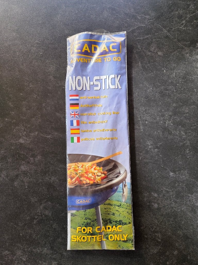 Cadac anti-aanbakfolie voor skottelbraai, Caravans en Kamperen, Kampeeraccessoires, Ophalen of Verzenden, Nieuw