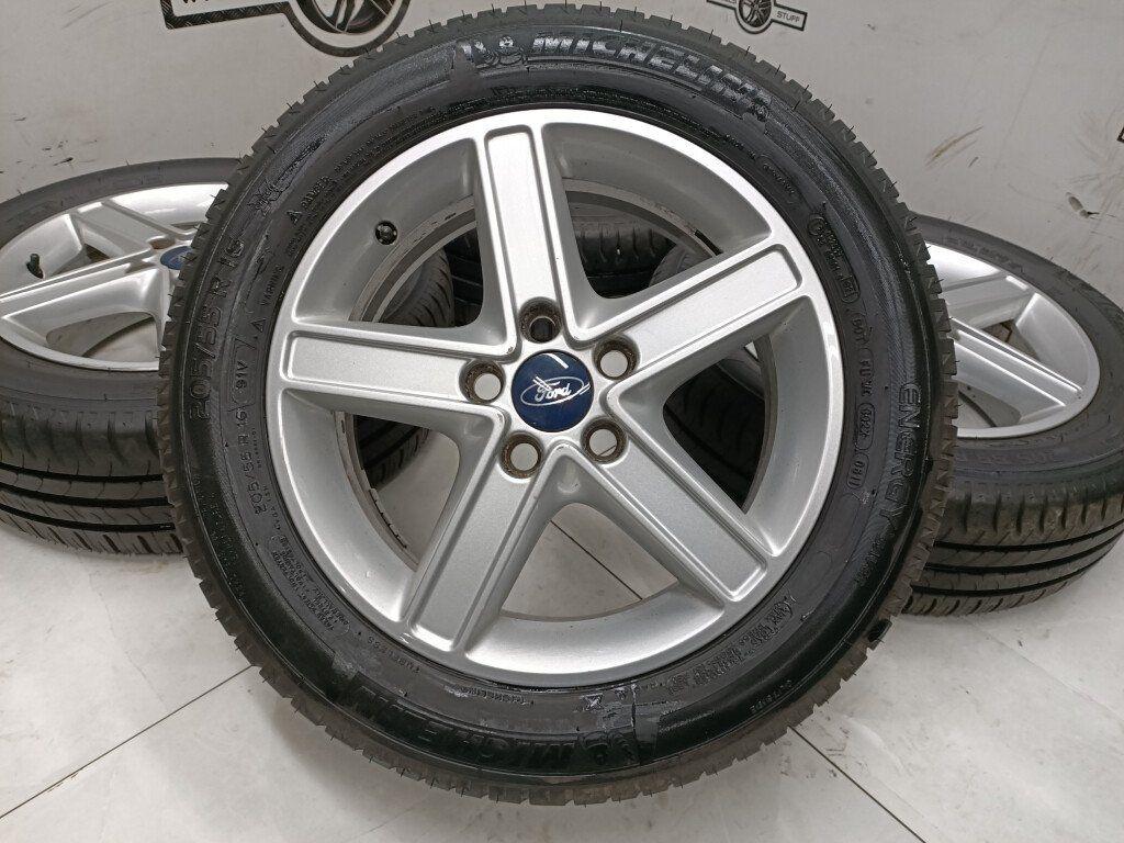 Ford Focus lichtmetaal velgen 16"inch 5x108, Auto-onderdelen, Banden en Velgen, Ophalen, Gebruikt, 16 inch, Banden en Velgen