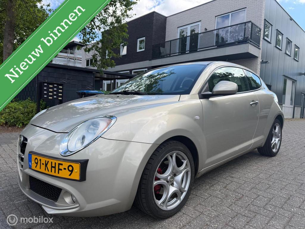 Alfa Romeo MiTo 1.4 T Distinctive|Nwe apk|Airco|lm velgen, Auto's, Alfa Romeo, Bedrijf, Te koop, MiTo, ABS, Airbags, Airconditioning
