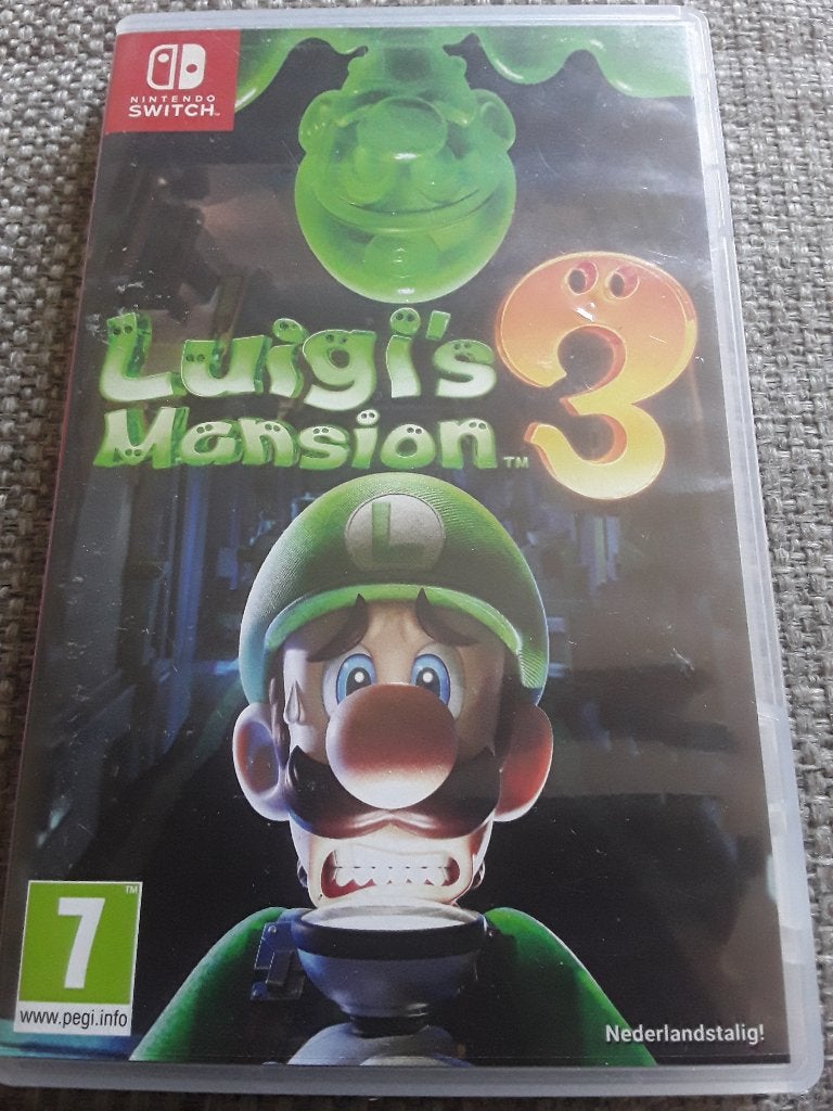 Nintendo Switch Game Luigi's Mansion 3, Avontuur en Actie, Online, Ophalen of Verzenden, Zo goed als nieuw