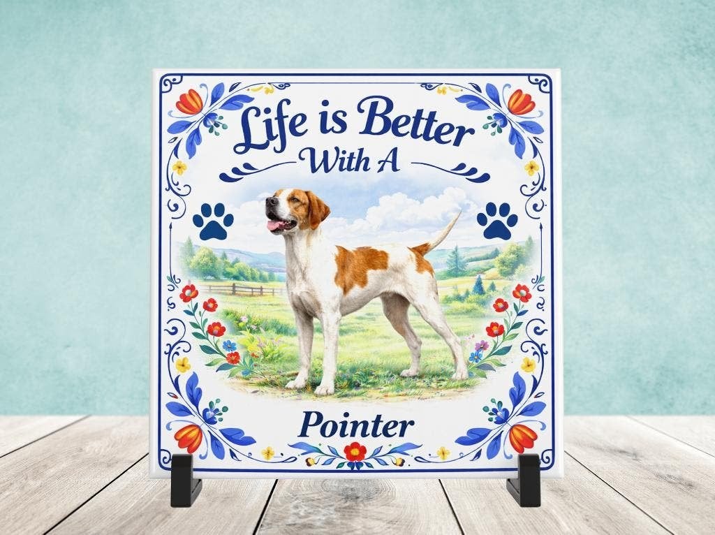 Life is Better with a Pointer - Tegel, Verzenden, Nieuw