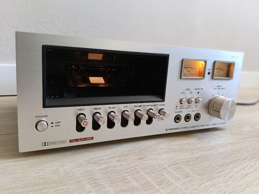 Pioneer CT-F2121, Audio, Tv en Foto, Cassettedecks, Ophalen, Enkel, Overige merken, Tape counter