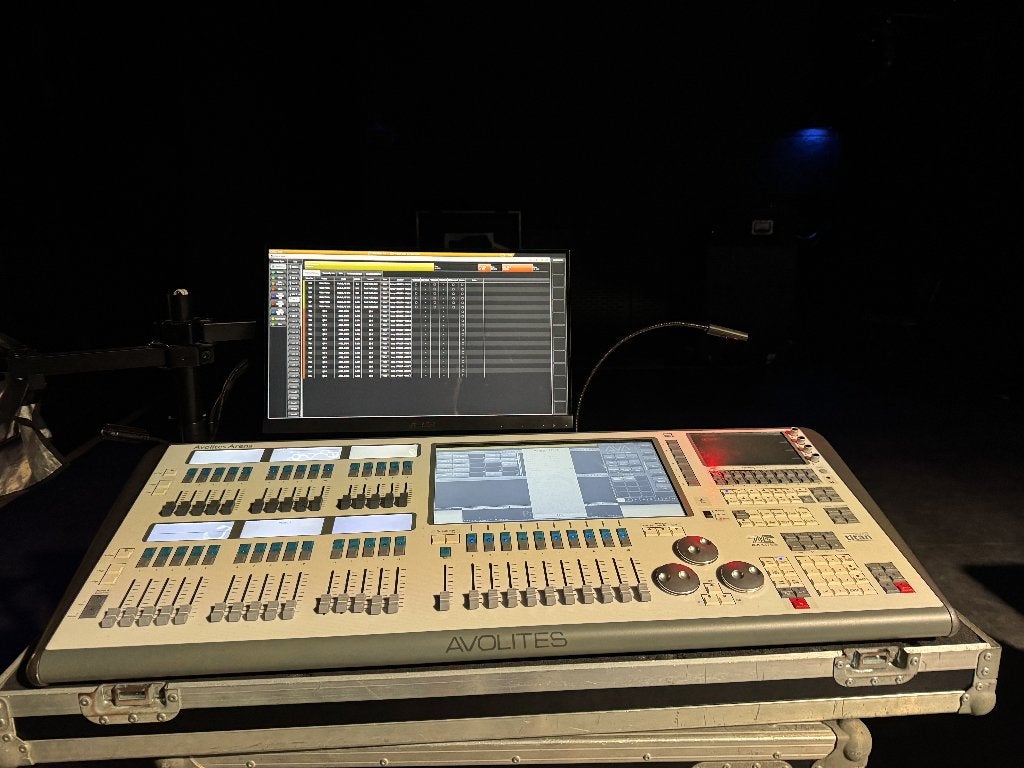 Avolites Arena - Titan 18.0, Ophalen, Gebruikt, Licht