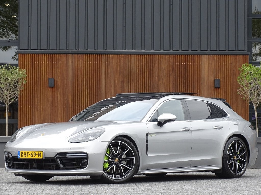 Porsche Panamera 2.9 V6 4 E-Hybrid 462PK / SportDesign / App, Auto's, Porsche, Automaat, Dealer onderhouden, Gebruikt, Euro 6