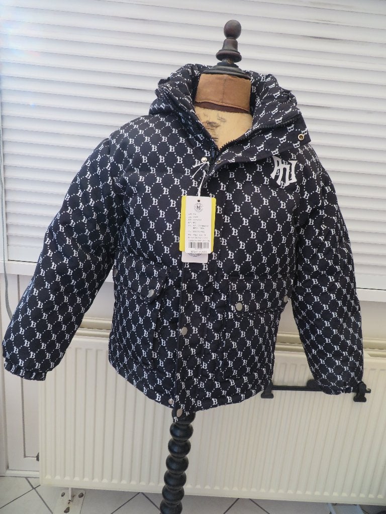 Dames winterjas, Zwart, Maat 42/44 (L), Ophalen of Verzenden, PNJ