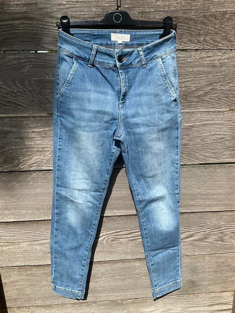 Jeans, Ophalen of Verzenden, Gedragen, Blauw, W28 - W29 (confectie 36)