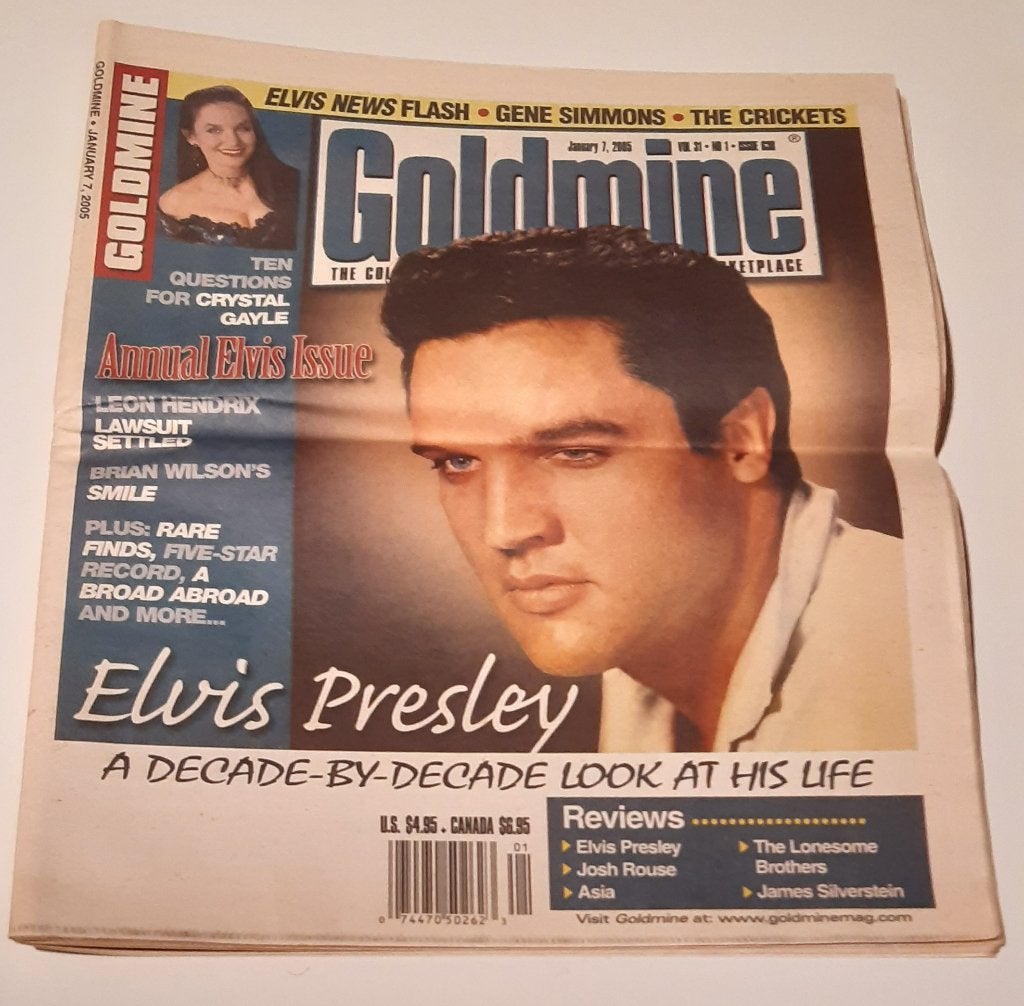 Elvis Presley: Goldmine tijdschrift Elvis Presley 2005, Ophalen, Zo goed als nieuw, Boek, Tijdschrift of Artikel
